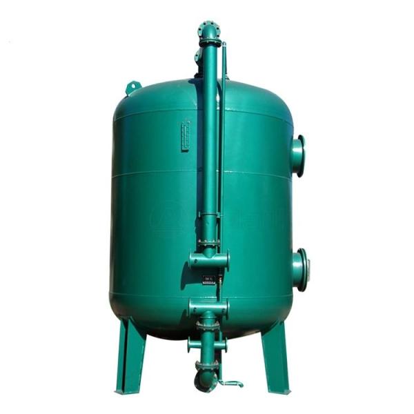 30m3/H Multi Media Filter Stainless Steel Quartz Sand Activated Carbon