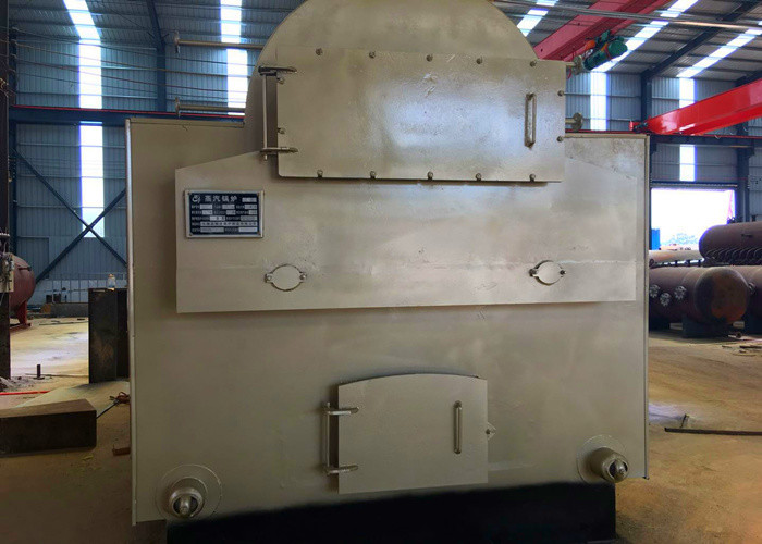 High Efficiency Coal Fired Hot Water Boiler High Output For Various Kinds Of Factory