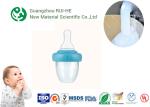 High Transparent Food Grade Liquid Silicone Rubber For Baby Nipple / Bottle