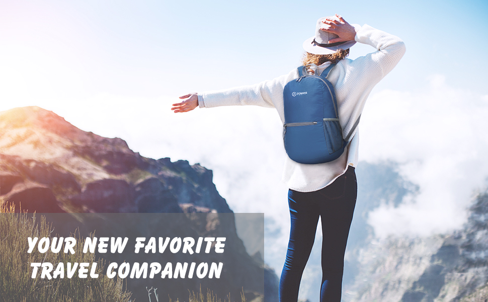 ODM Outdoor Hiking Backpack Water Resistant 20l Packable Backpack Foldable
