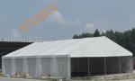 Temporary Warehouse Tent, Outdoor Waterproof Aluminum Warehouse Storage Tent