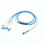 SENKO Optical Fiber Patch Cord Standard Loss SM G657A MPO-LC UPC Fanout 2.0mm
