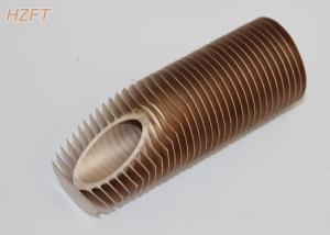 Wholesale Heat Transferring Integral Finned Tubes Roll forming for Oil Cooler , 14MM Inner Dia from china suppliers