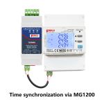 Digital Only MID Approved EM4373 CT 3*230/400V 0.05-5 6 A Three Phase Power