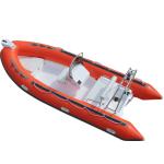 2022 6 persons fiberglass hull rib boat rib480B more colors with fuel tank