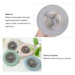 Kitchenware Silicone Sink Strainer Filter Drain Rubber Stopper Bathroom