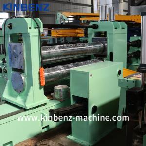 Wholesale 600mm Width Metal Coil Slitter 0.2mm-2.0mm Thickness HR Slitting Line from china suppliers