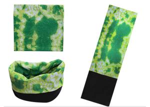 Wholesale Daily Decoration Green Bandana Polar , Seamless Connect Fleece Scarf from china suppliers