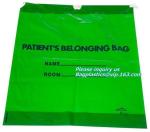 corn starch biodegradable compostable eco friendly drawstring laundry bag, eco