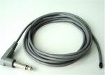 Esophageal / Rectal Medical Temperature Probe Child Suitable Grey Color