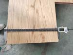 300mm wide European Oak engineered wood flooring with wax oil finishing,