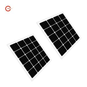 Wholesale No Zero LID PID BIPV Module 100W 200W Bifacial Glass Solar Panel from china suppliers