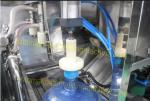 AC 380V Fully Automatic Filling Machine , Pneumatic System Water Gallon Filling