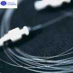 Sapphire Optical Fiber Dia 25-500um Fiber Orientation C-axis Transmittance >80%