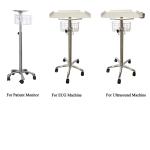 High Quality Hospital Use Patient ECG Monitor Trolley