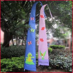 Wholesale Spring Garden Flag Frog from china suppliers