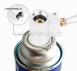 Propane Bottle Connector Convert for Outdoor Stove Burner Valve Butane Refill
