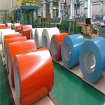 Ppgl Galvalume Steel Coil Color Coated Aluminum 0.17mm AZ41-AZ150