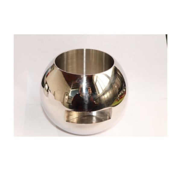 Customized Support 201/304/316L Stainless Steel Mini Ball Valve with Quick