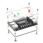 12 Port USB ATX Power Supply Breakout Adapter Board 12V ODM