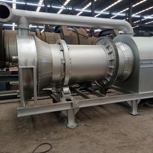 Wholesale Indirect Fired Rotary Kiln With Refractory Lined Furnace Chamber 5000 Kg / Hr from china suppliers