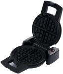 1000W Fixed Flip Belgian Waffle Maker Grill With Cool Touch Handle