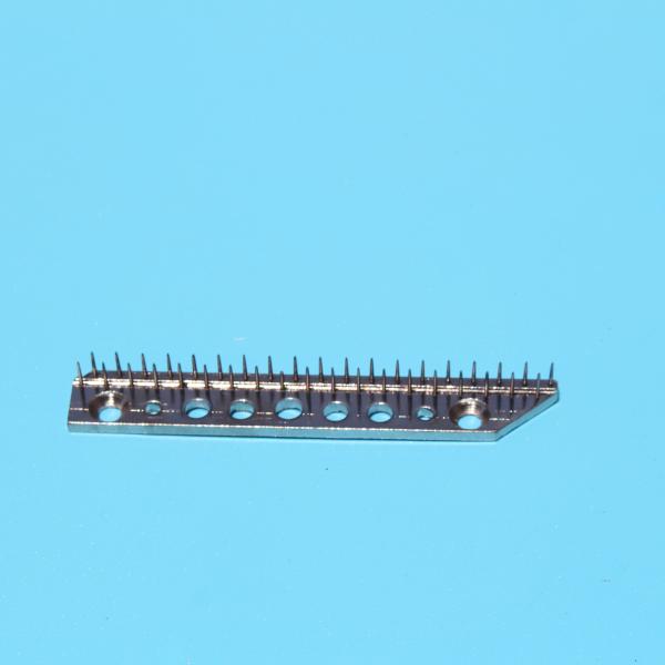 Stenter Machine Parts Pin Plate Pin Bar Ehwha Lk Ilsung Machine Needle Plate
