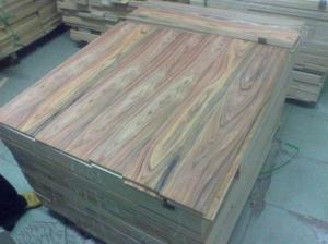 China Natural Santos Rosewood Flooring Veneer, Sliced Wood Veneer on sale
