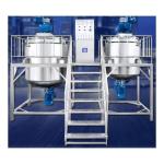 50 MPa Max Working Pressure Emulsifying Liquid Mixing Stainless Steel Horizontal