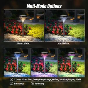 Wholesale LED Light Landscape Solar Stake Light -20- 70 Celsius Degree Waterproof Rate IP65 from china suppliers