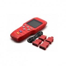 Quality Handheld ECU Car Key Programmer X-100+ For All Smart Card Matching Device for sale