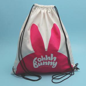 Wholesale Ladies Travel 35x45cm Canvas Shoe Storage Drawstring Bag from china suppliers