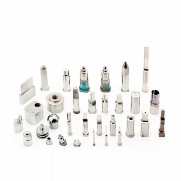 Stainless Steel CNC Machining Parts Multifunctional Die Punching Machine Punch