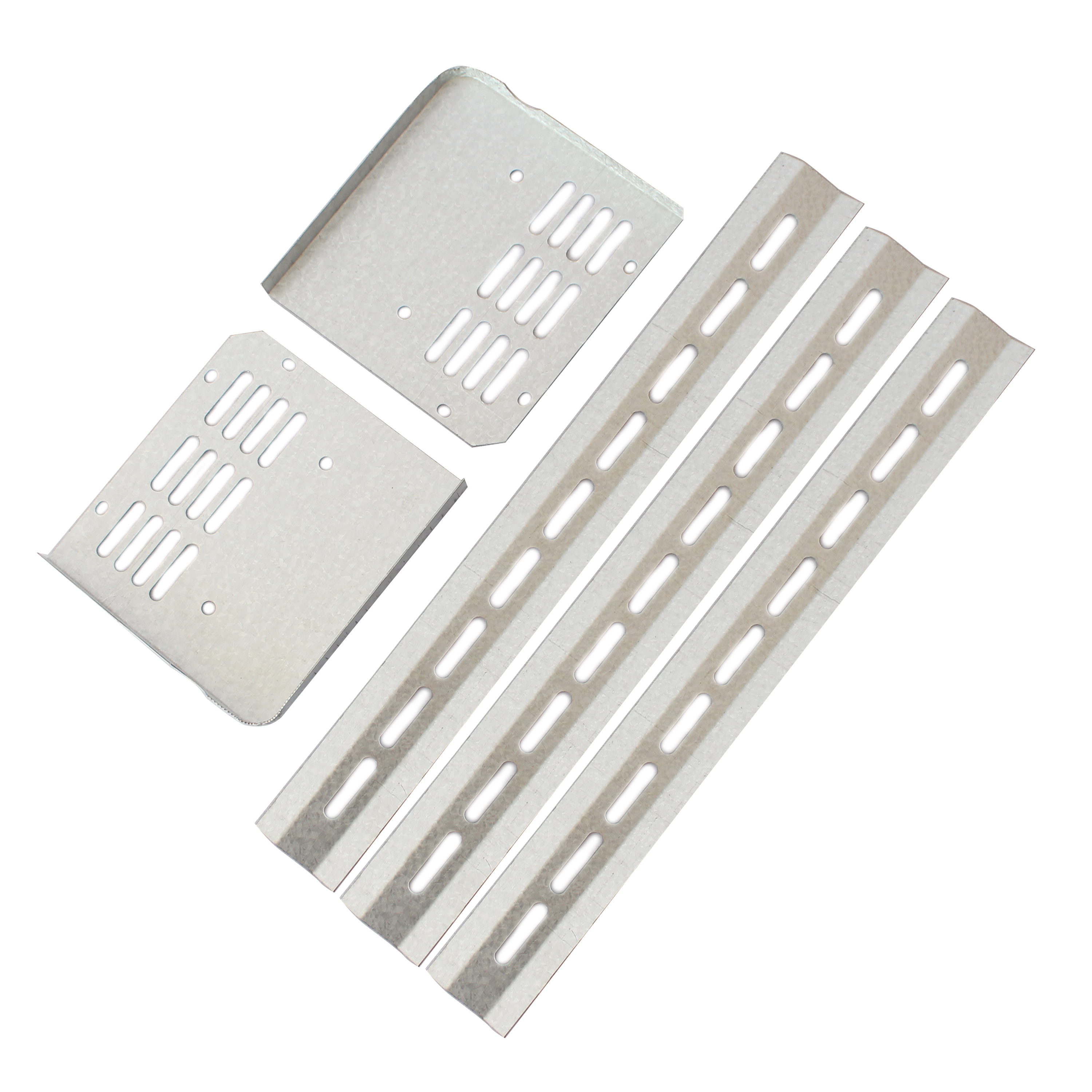 Custom Sheet Metal Fabrication Laser Cutting Bending Stamping Parts for Any Color