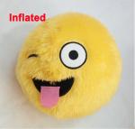 Playful and Affordable Summer Colorful Sand Game with Kids Plush Inflatable Ball