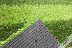 None Infill Artificial Grass Soccer Field With High Dtex Slit Film Easy
