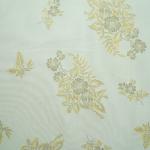 customized Beige 100 Polyester Interlock Fabric 70gsm Woven Mattress Fabric