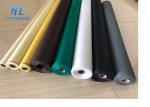 Ivory Brown Special Color Fiberglass Window Screen , Fiberglass Mosquito Net