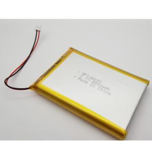 Wholesale Rechargeable 3.7V 8000mAh Lithium Ion Polymer Battery MSDS UN38.3 from china suppliers