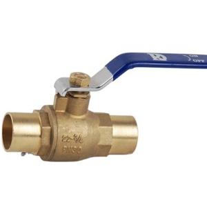 Wholesale OEM Water Heater Brass Ball Valve Manual Screwed 50mm Ball Valve from china suppliers