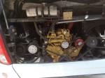 Used Coach Bus Kinglong Brand 51 Seats LHD Rear Engine EURO III