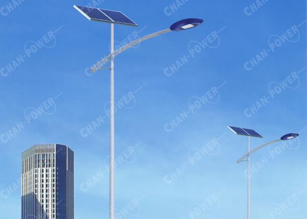 IP65 50 Watt Solar Energy Street Lights 8250lm Color Temp 6000K For Road /