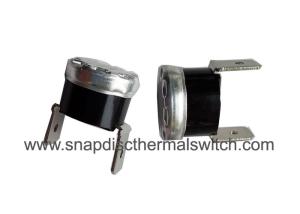 Wholesale High Precision Auto Reset Thermal Snap Disc Single Pole Single Throw SPST from china suppliers
