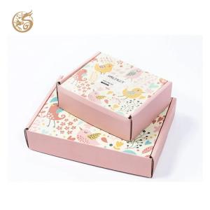 Wholesale Eco-Friendly Mailing Shipping Boxes Custom Logo Corrugated Paper Box Matt Postal Mailer Box from china suppliers
