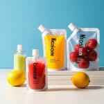 Airtight & Leak-Proof Stand-Up Liquid Pouches With Easy-Pour Spout For Beverages