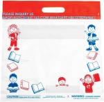 Press And Seal Storage Bags, metal sliderbag, metal zipbags Extra Large Thick