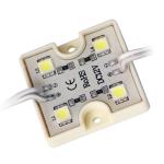 KooSion 5050 smd square capsule 4 led sign luminaire modules DC12V