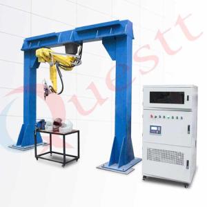 Wholesale Automation Fiber Laser Cutting Machine For Helmet 2KW 3KW Robot 3D Laser Cutter from china suppliers