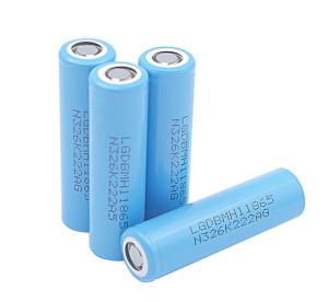Wholesale Small 3.6V 3200mAh 1C Replacement Lithium Ion Cells For Power Tools Blue Color from china suppliers