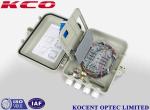 12 24 48 Cores 4 Ports Fiber Optic Terminal Box Full Loaded Pole Mount
